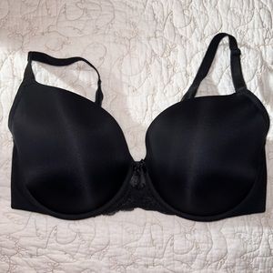 Black Torrid lightly worn underwire bra